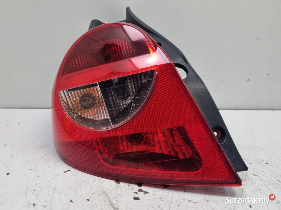 Renault Clio III HB 0512r TYLNA LAMPA LEWA lewy Rudka