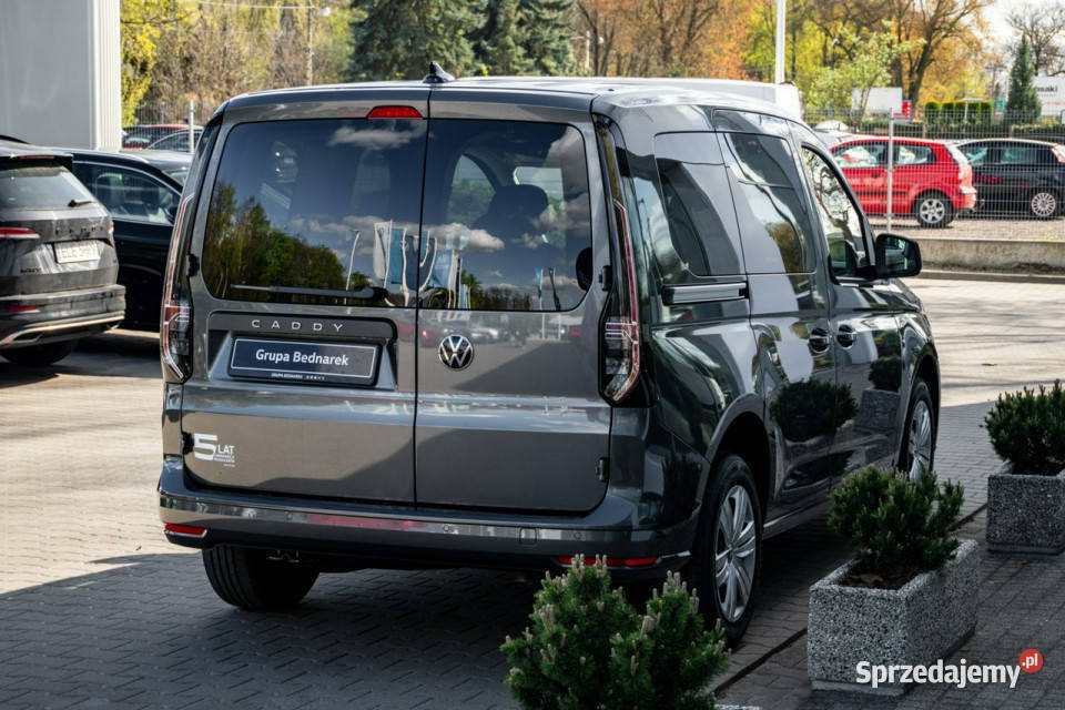 Volkswagen Caddy Trend 20 TDI 122 DSG 2755mm łódzkie Łódź