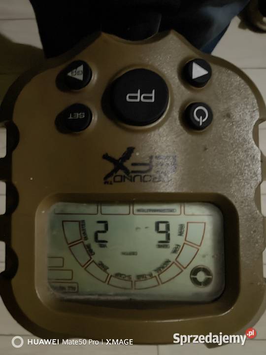 Wykrywacz metali WGI GROUND EFX MX50 Będzin