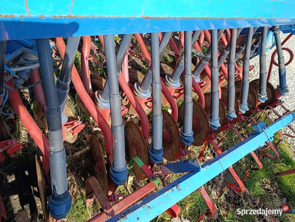 Siewnik zbożowy hassia lemken talerzowy Rawica Stara