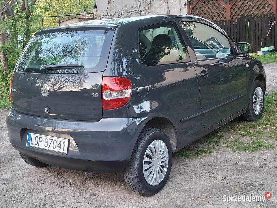 VW fox 14 benzyna 2005r lakier metallic Fox Chodel