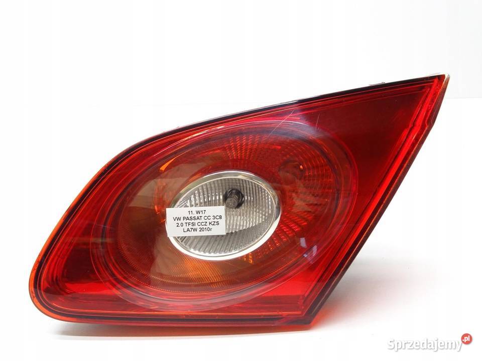 LAMPA PRAWA PRAWY TYŁ TYLNA W KLAPE VW PASSAT CC