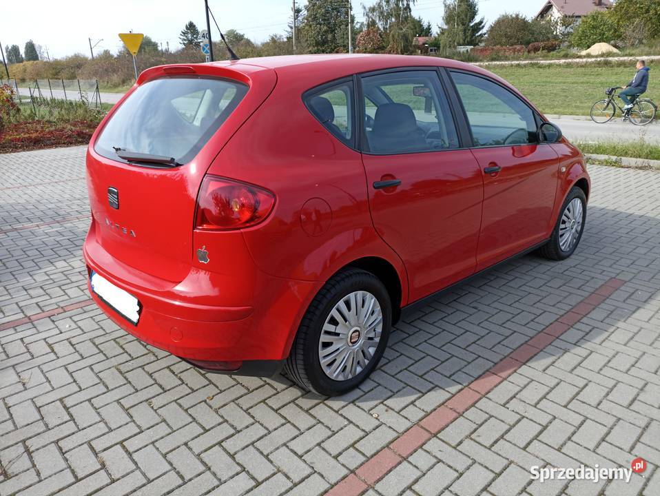 Seat Altea 16 2005 Przebieg 225