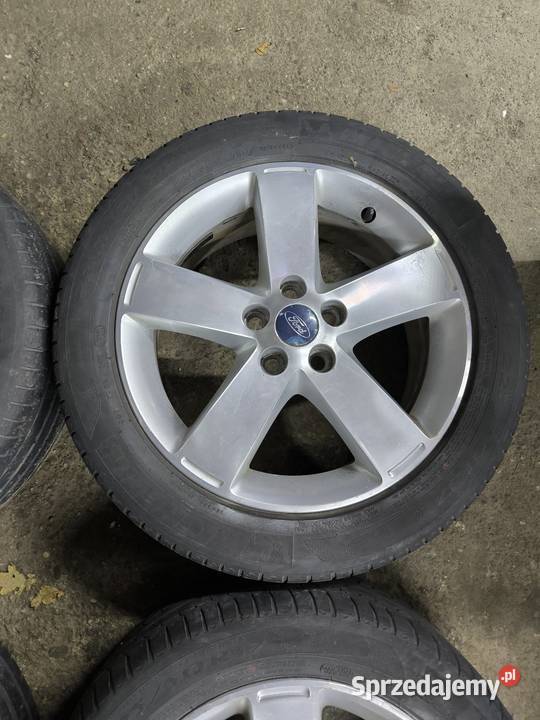 Komplet kół aluminiowych Ford OE 6M2J1007BB 70 Jastrzębie-Zdrój sprzedam