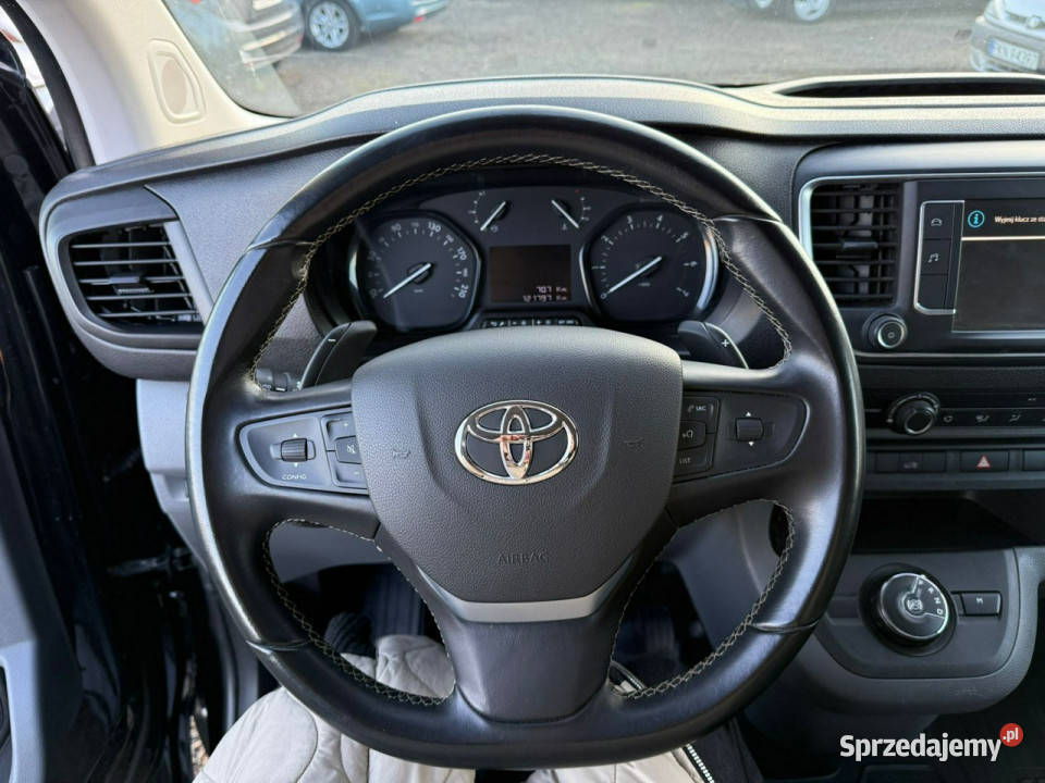Toyota ProAce długi automat navi kamera elektryczne szyby Zbąszyń