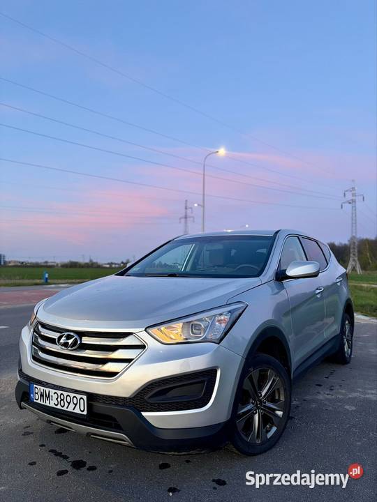 Hyundai Santa Fe Sport 4WD 24 GDI benzyna bez Białystok