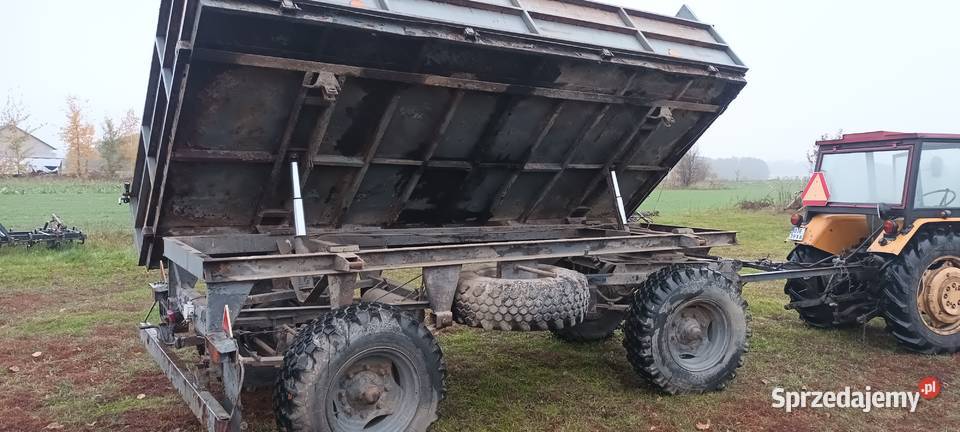 Przyczepa wywrotka HL 6011 łódzkie Krasik