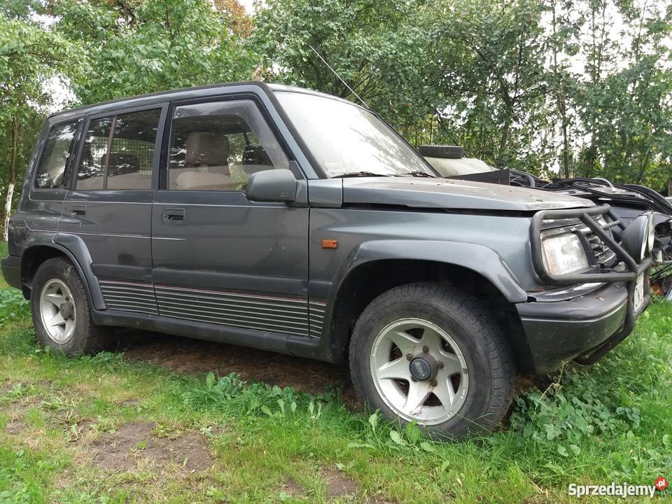 SUZUKI Vitara 16 long DOBRA BAZA NA OFFROAD dolnośląskie Wrocław
