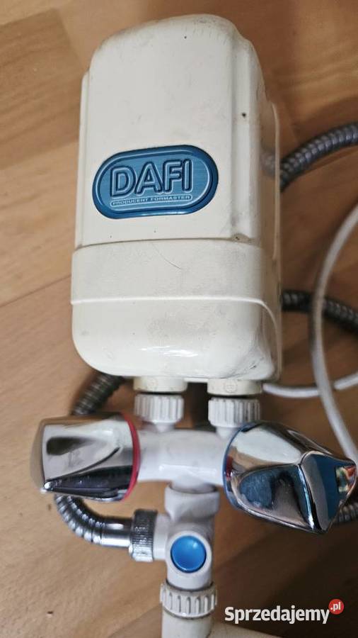 Przepływowy pogrzewacz do wody Dafi małopolskie Kraków