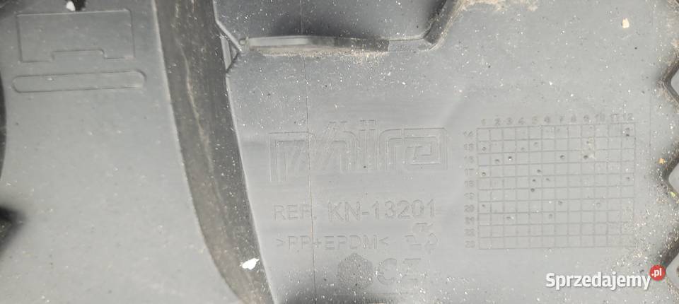 RENAULT KANGOO III 3 ZDERZAK PRZÓD PRZEDNI