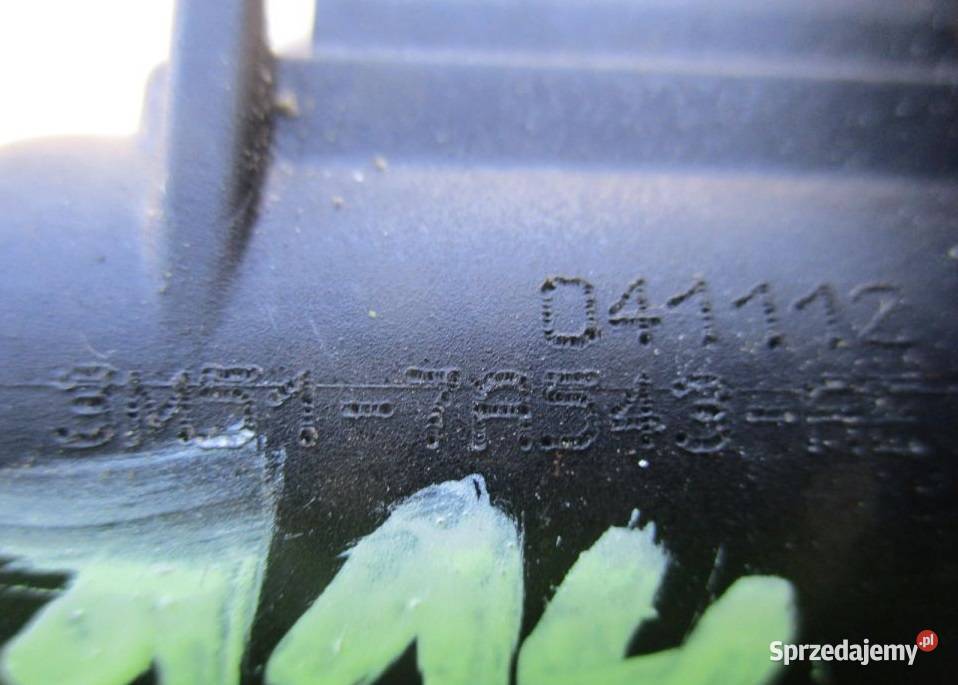 3M517A543 POMPKA SPRZĘGŁA WYSPRZĘGLIK MAZDA 3 osobowe Nowy Tomyśl sprzedam