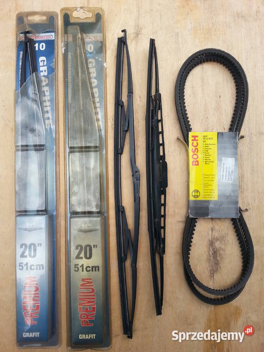 Wycieraczki Pasek napędowy Trójkąt Gaśnica opolskie Olesno sprzedam