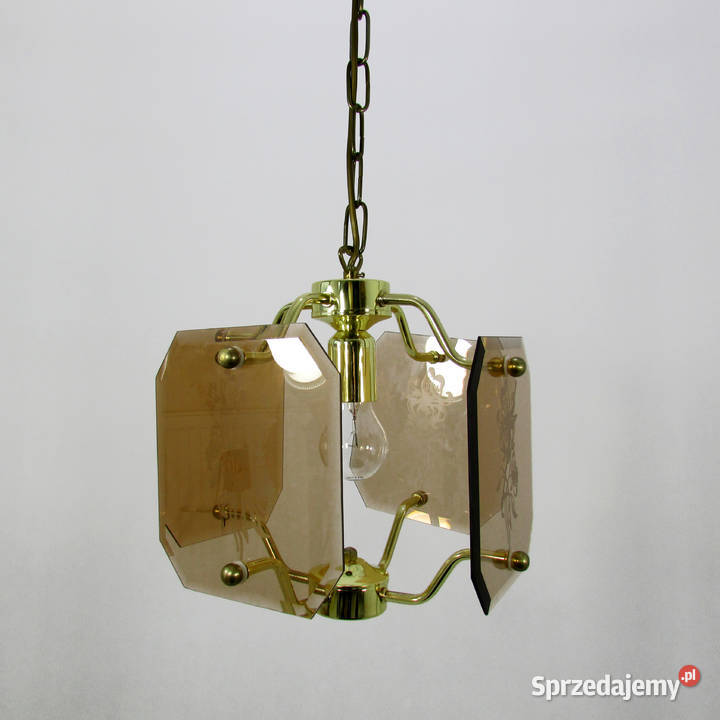 Lampa wisząca lata 70 Zielona Góra
