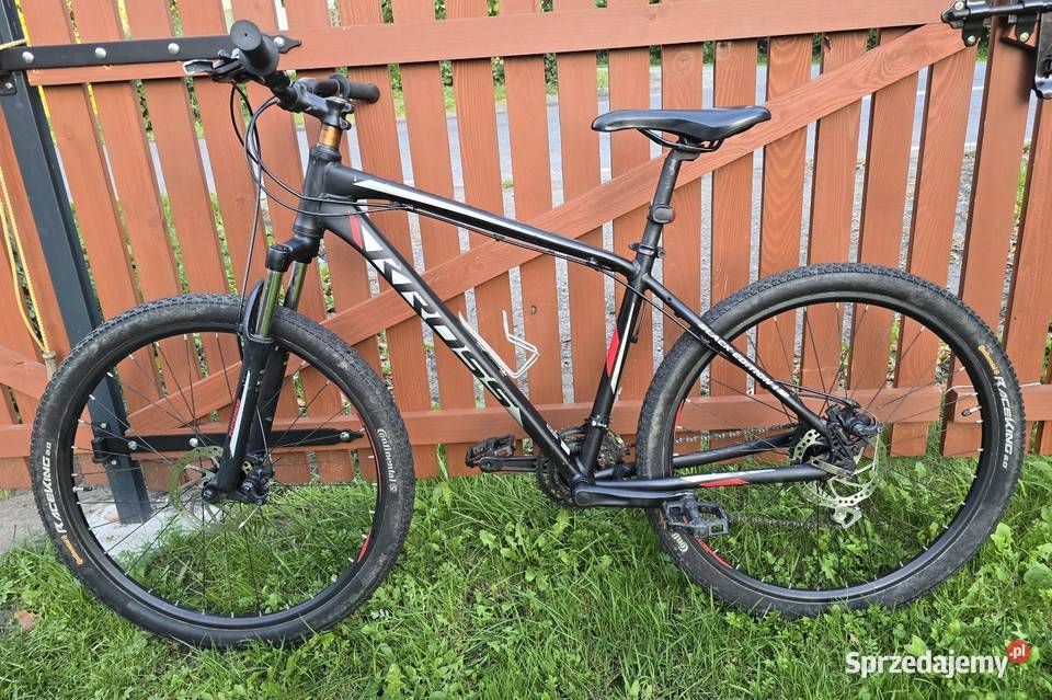 Rower Górski Kross Black Edition Koła 26 Hamulce Zebrdowo