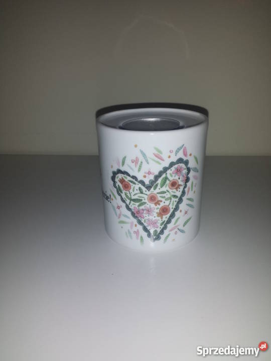 Helen Exley świecznik z dedykacją najlepszej inny kolor Dom i Ogród mazowieckie Warszawa