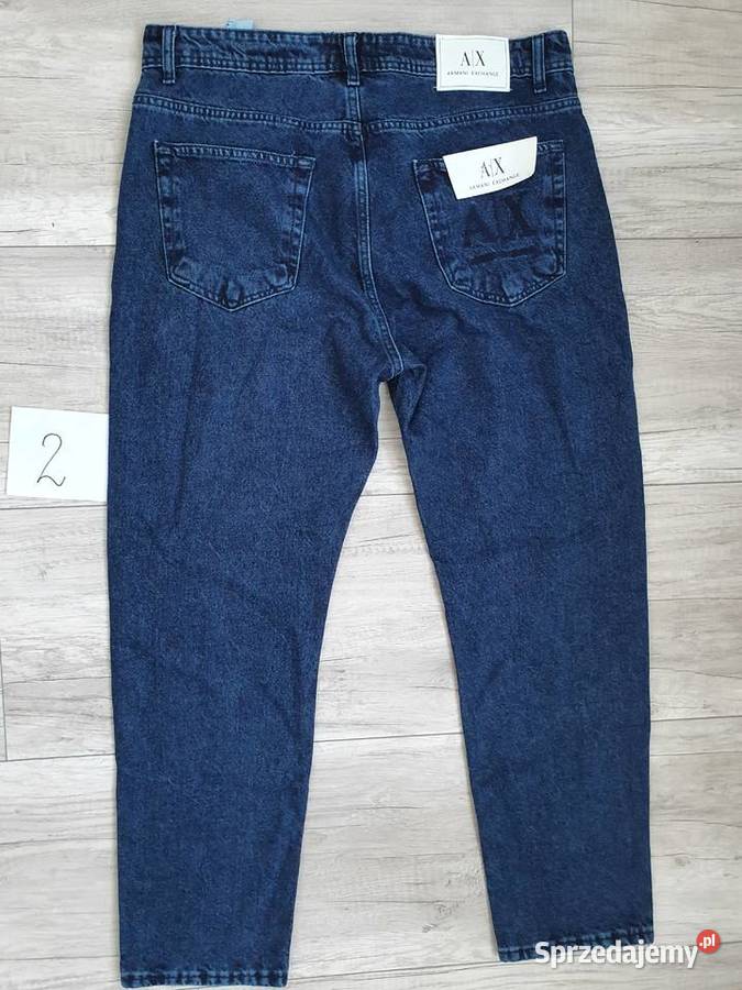 Nowe spodnie Levis 501 Armani Exchange AX 2 dolnośląskie Chojnów
