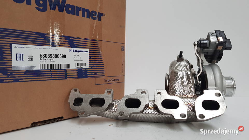 Turbosprężarka BorgWarner KKK Siedlce