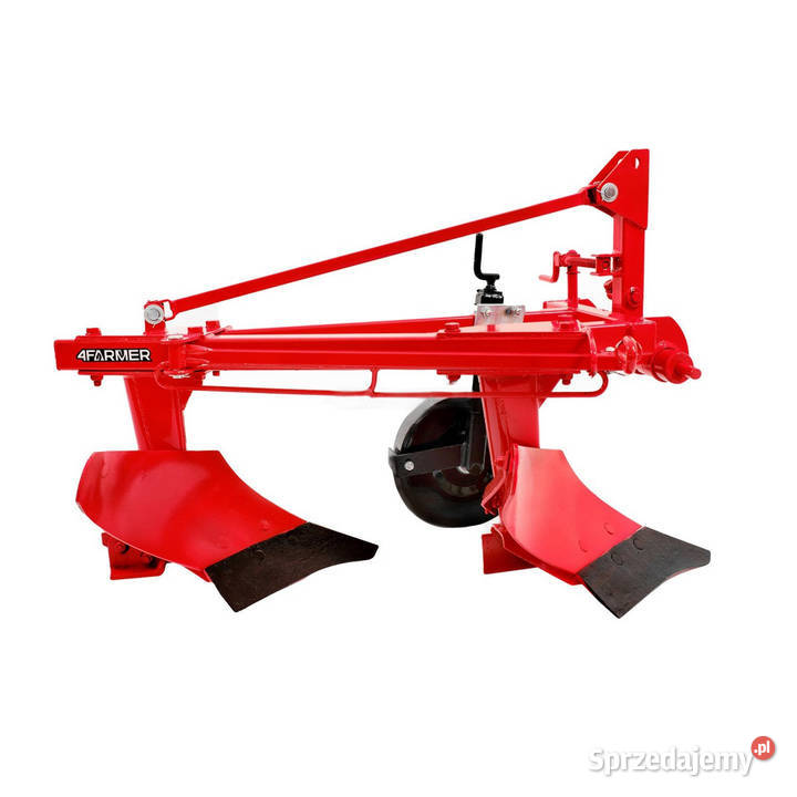Pług dwuskibowy 50 2L1 4FARMER Międzyrzec Podlaski