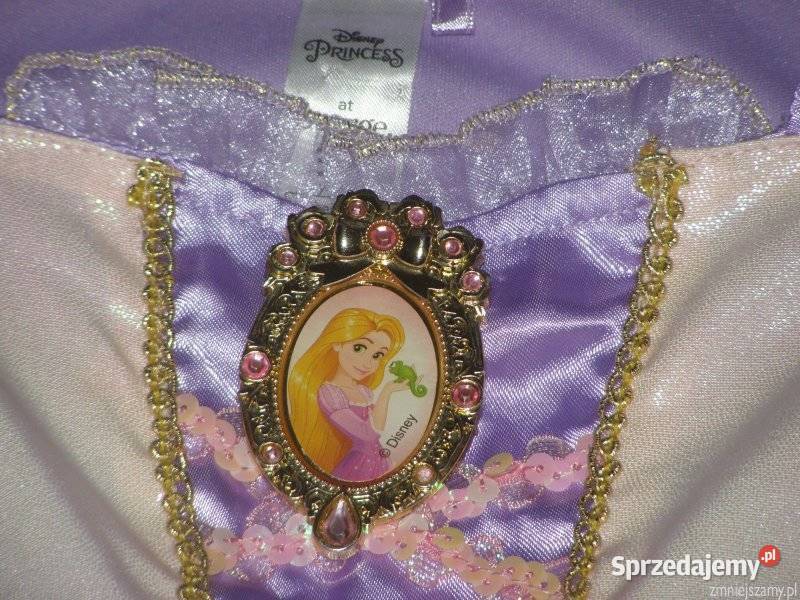 Strój kostium przebranie ROSZPUNKA ZAPLĄTANI 34 Siedlce