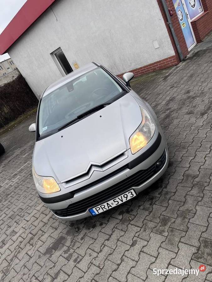 Citroen c4 manualna Rawicz