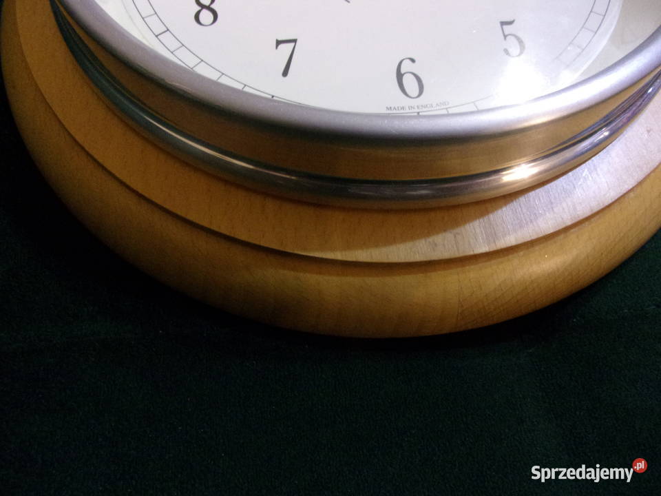 Zegar ścienny Baskerville Woodstock na Warszawa sprzedam