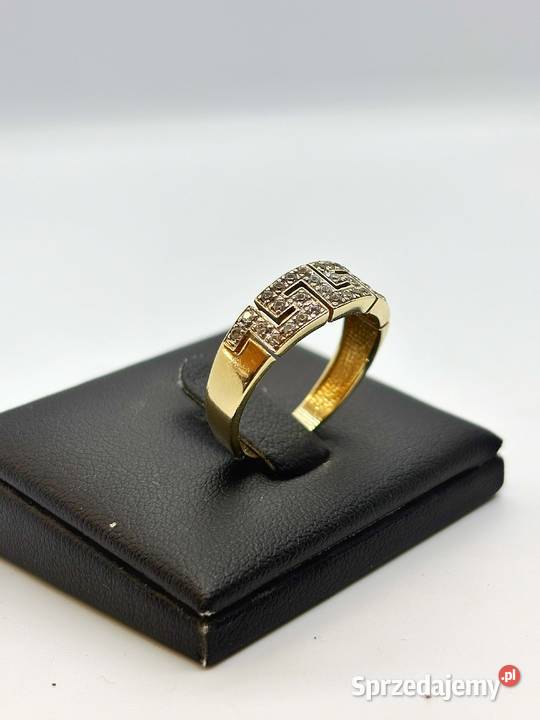 Złoty pierścionek pr 585 427g Rozmiar 18 warmińsko-mazurskie Elbląg