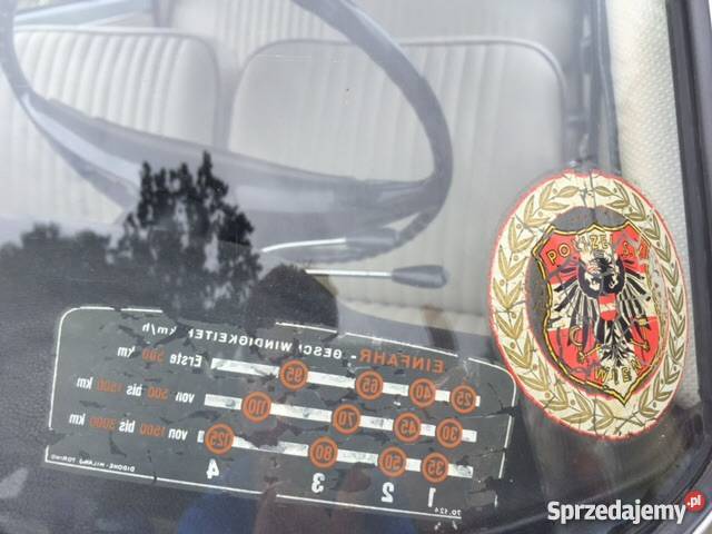 Fiat 1300 barcetta 1961r SteyrFiat