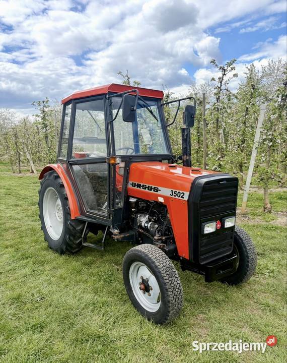 Ursus 3502 ciągnik sadowniczy w oryginale Wilga