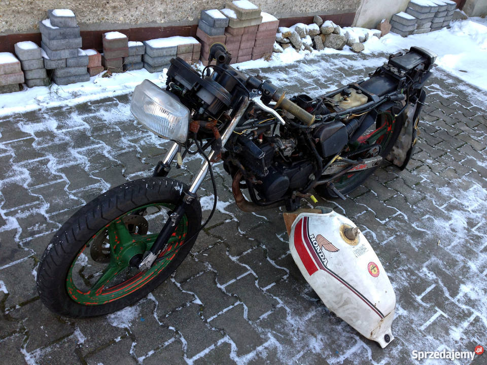 Honda NSR 50 Honda Gliwice