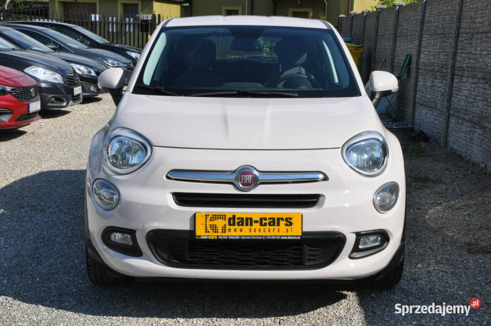 Fiat 500x 14T 140 Automat Navi Półskóra Czujniki