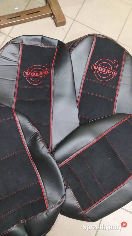 pokrowce siedzeń mercedes tir volvo scania man Łosice