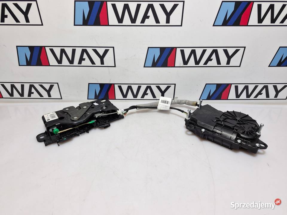 BMW X1 F48 ZAMEK TYLNEJ KLAPY DOCIĄG 7374006 Siłowniki sprzedam