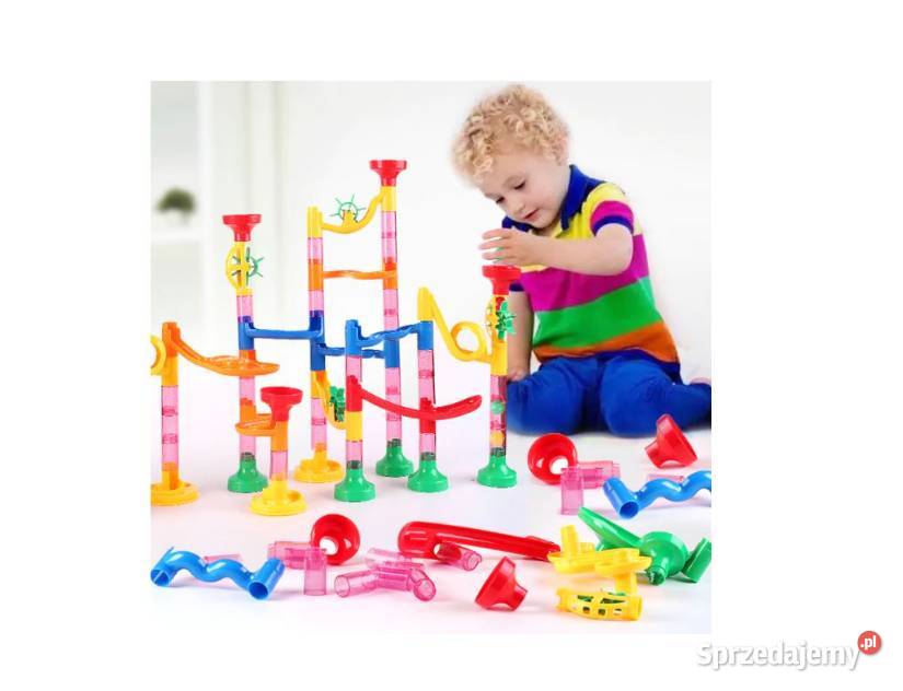 TOR KULKOWY KULODROM zestaw 113 EL kulki Łódź