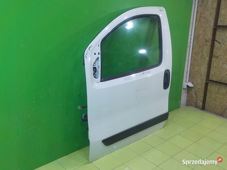 PEUGEOT BIPPER 13 HDI 13r VAN drzwi lewe przod osobowe sprzedam