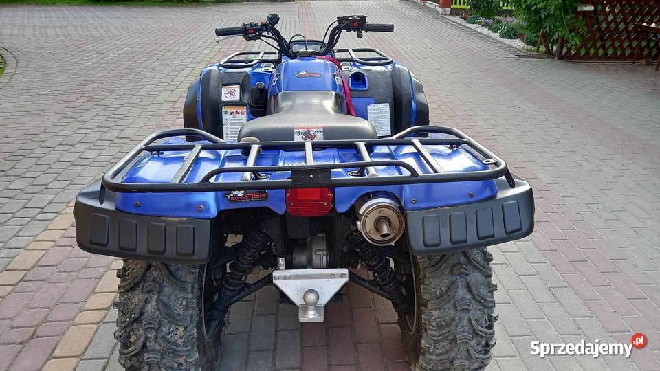 Yamaha grizzly 450 4x4 podkarpackie Tarnawa Dolna