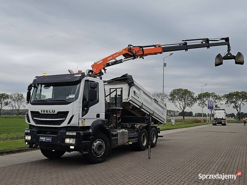 Iveco AD260T48 TRAKKER MEILLERATLAS 1723