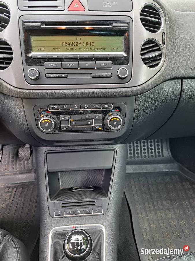 Volkswagen Tiguan 4Motion14 benz150 Klimatr PDC skórzana tapicerka Piła