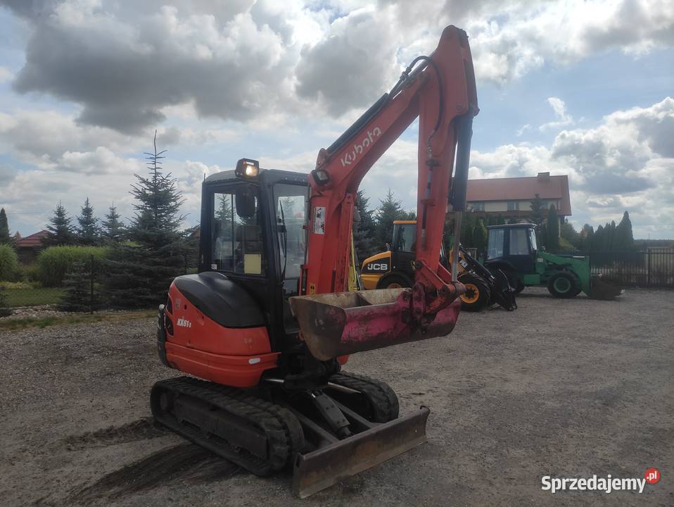Minikoparka Kubota KX 613 2013r szybkozłącze Rok produkcji 2013 Ryżki