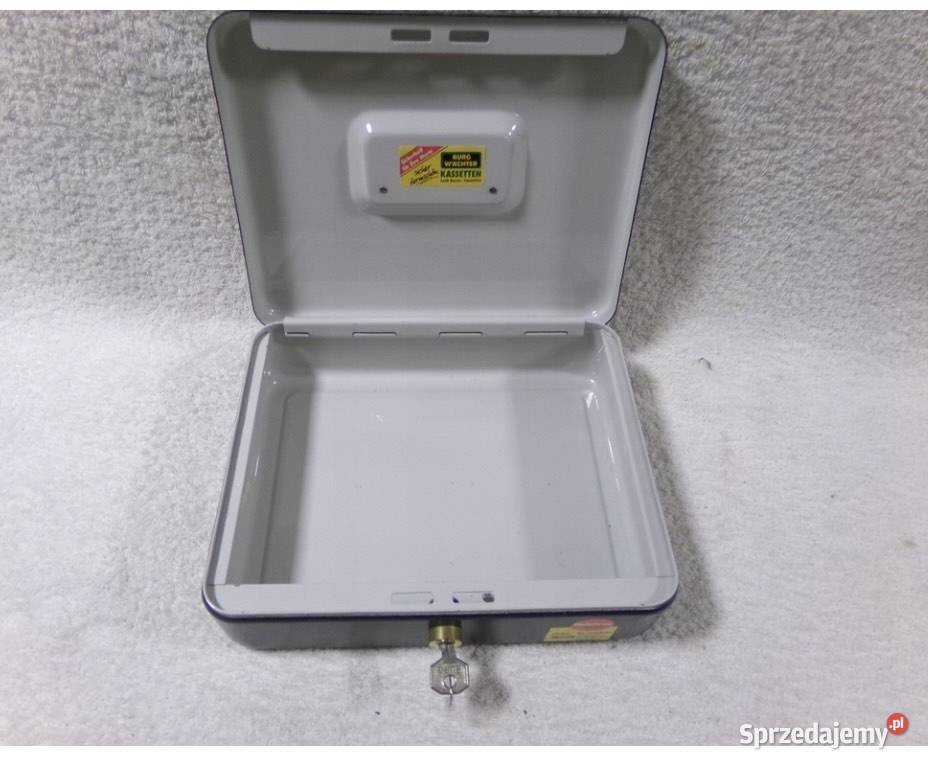 Metalowa kasetka sejf DDR Grupa