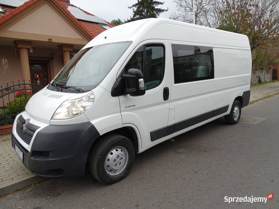 Citron JUMPER 22 HDI L3 H2 6OSÓB 15T BRYGADÓWKA Motoryzacja Poznań