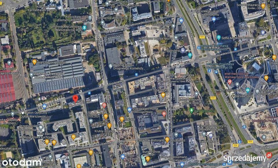 Sprzedam miejsce postojowe z komórką lokatorską Warszawa