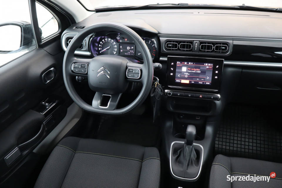 Citroen C3 12 PureTech przyciemniane szyby Zabrze