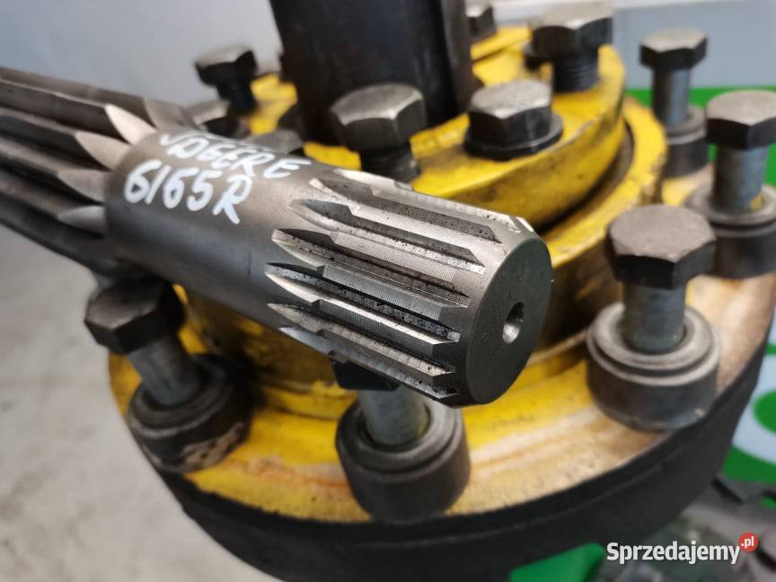 Półoś John Deere 6155 R wielkopolskie Wilkowo