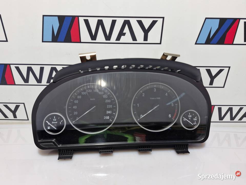 BMW F10 F11 F15 F25 F26 LICZNIK ZEGARY DIESEL osobowe
