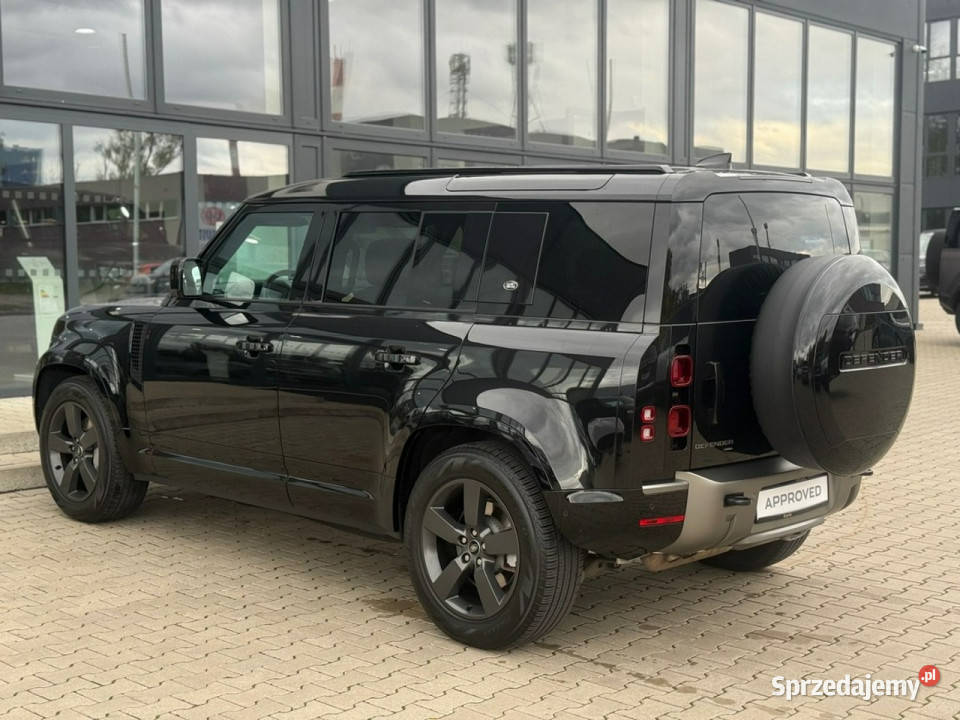 Land Rover Defender Land Rover Defender 110 30D system Start-Stop Łódź