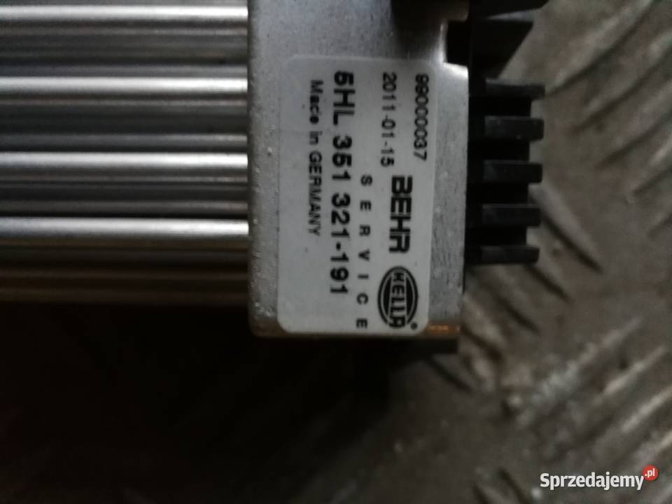 Rezystor dmuchawy BMW BEHR HELLA 5HL 351 321 191 Warszawa sprzedam