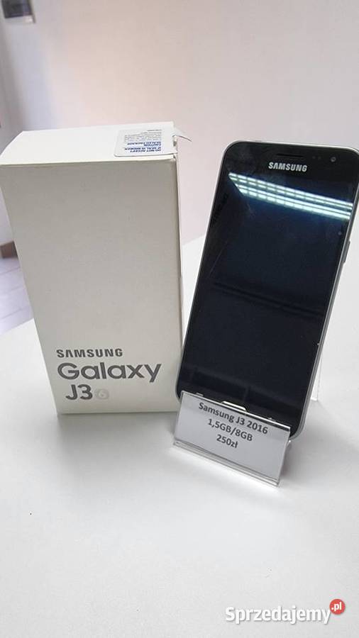 Telefon Samsung J3 2016 z gwarancją 6 miesięcy!