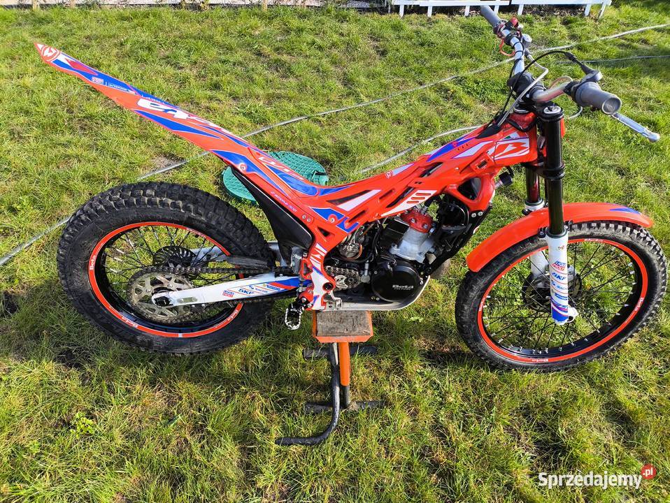 BETA EVO 300 factory racing nowa z dokumentami Szczecin
