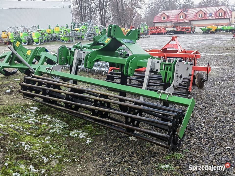 Głębosz TOLMET THOR 3 Agregaty lubelskie Żółkiewka-Osada