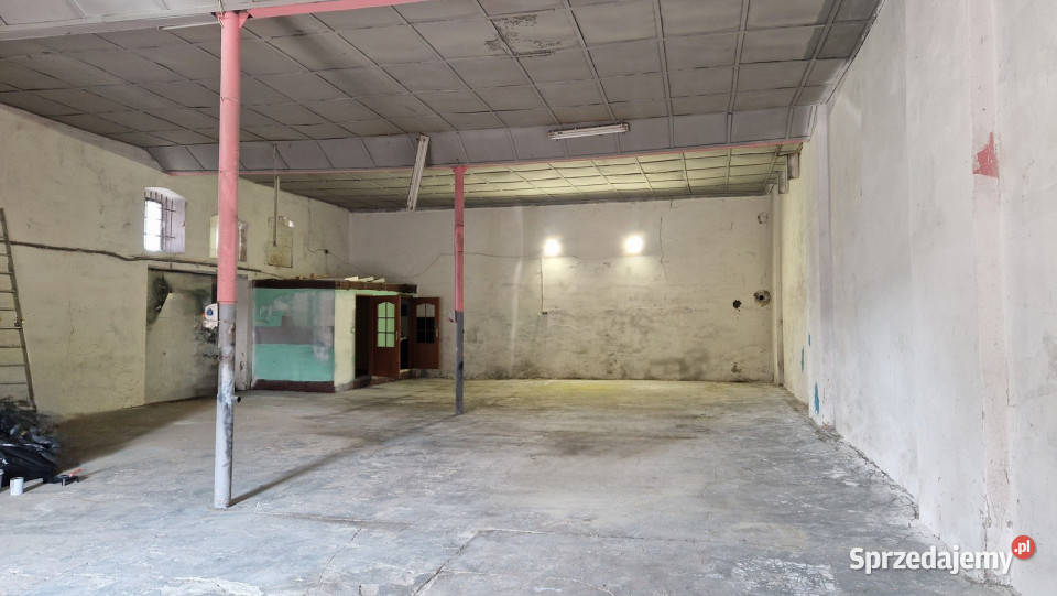 MAGAZYN S1 i A4 HALA 227 m PLAC 474 m Mysłowice